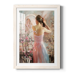 Evening Ahead - Barnwood Framed Art Print