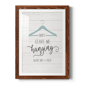 Don't Leave - Premium Framed Print - Distressed Barnwood Frame - Ready to Hang