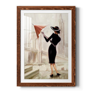 Hello, New York - Barnwood Framed Art Print
