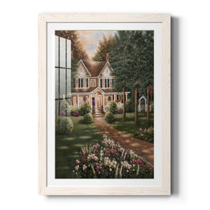 Carolina Evening I - Barnwood Framed Art Print