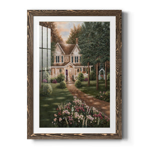 Carolina Evening I - Barnwood Framed Art Print