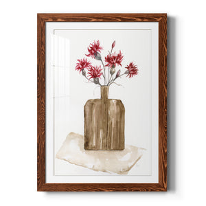 Simply Country I - Barnwood Framed Art Print