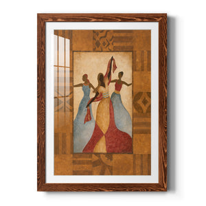 Celebration - Barnwood Framed Art Print