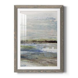 Wetlands II - Premium Framed Print - Distressed Barnwood Frame - Ready to Hang