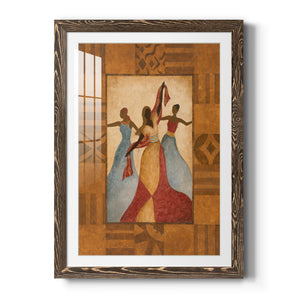 Celebration - Barnwood Framed Art Print