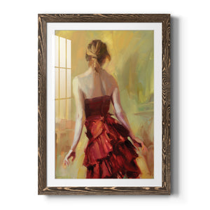 Copper Reflection - Barnwood Framed Art Print