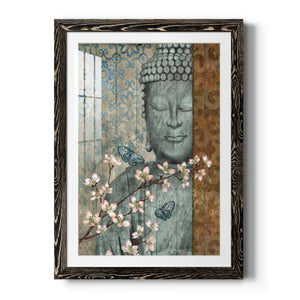 Buddha - Barnwood Framed Art Print