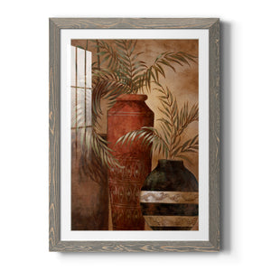 Exotic Vacation I - Premium Framed Print - Distressed Barnwood Frame - Ready to Hang