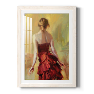 Copper Reflection - Barnwood Framed Art Print