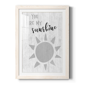 Sunshine - Premium Framed Print - Distressed Barnwood Frame - Ready to Hang