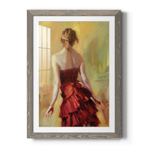Copper Reflection - Barnwood Framed Art Print