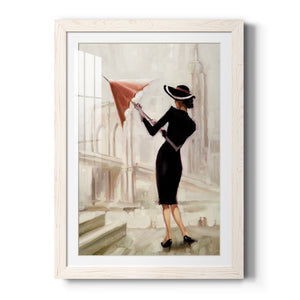 Hello, New York - Barnwood Framed Art Print
