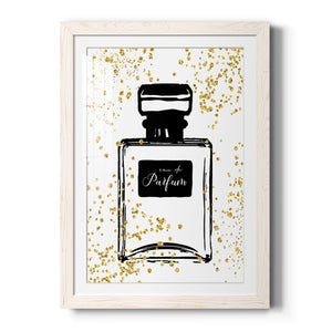Glitter Perfume II - Barnwood Framed Art Print