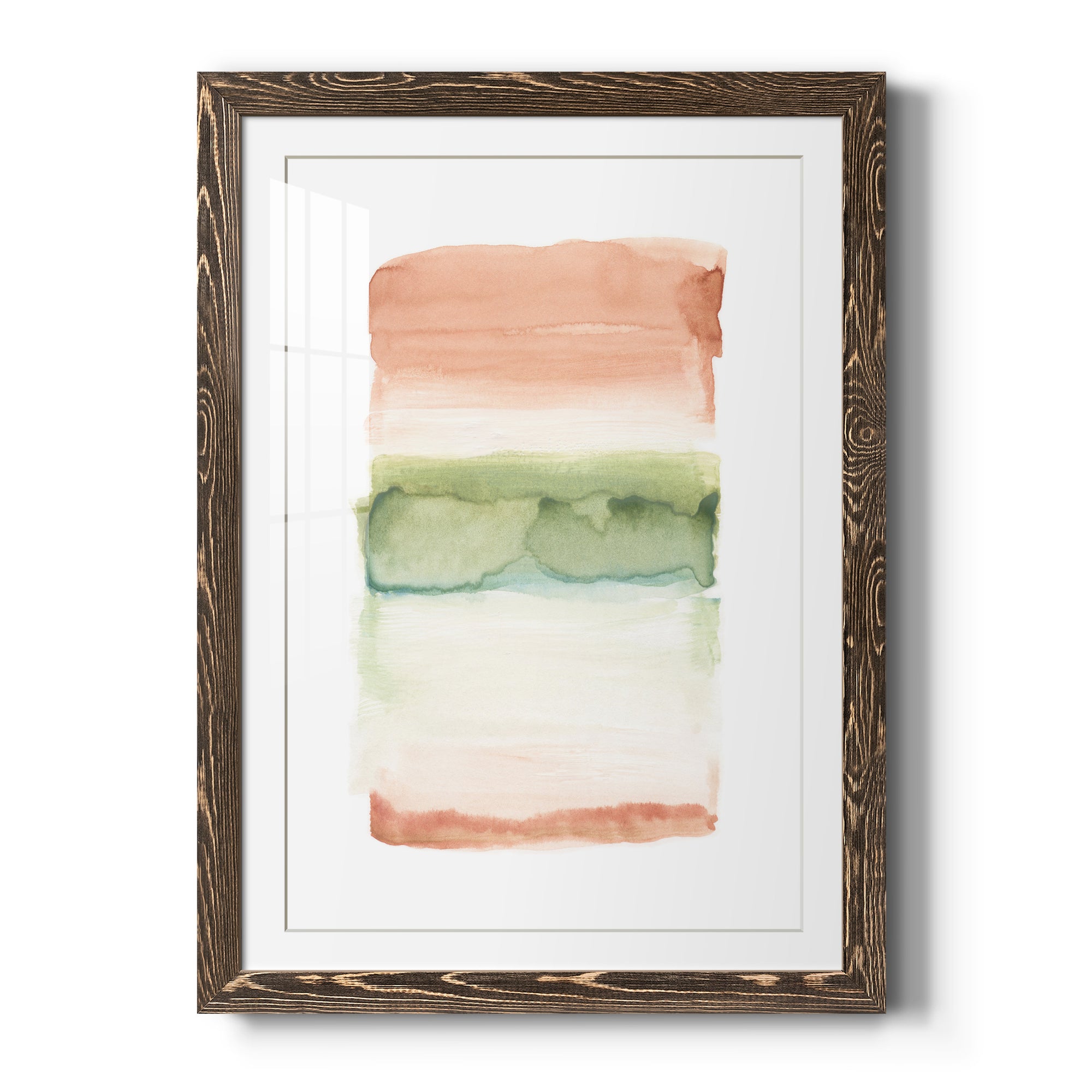 Skye II - Premium Framed Print - Distressed Barnwood Frame - Ready to Hang