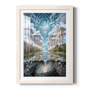 Genesis II - Barnwood Framed Art Print