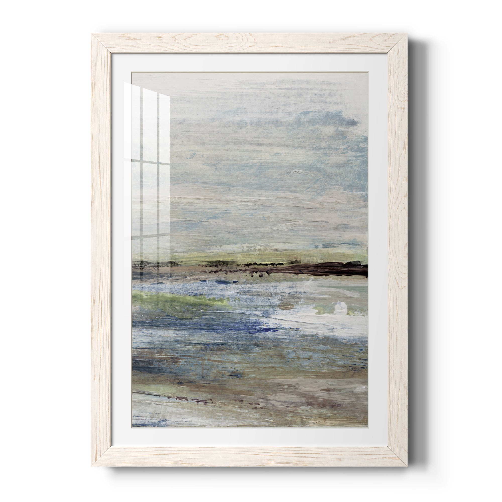 Wetlands II - Premium Framed Print - Distressed Barnwood Frame - Ready to Hang