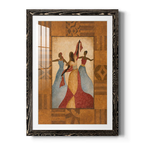 Celebration - Barnwood Framed Art Print