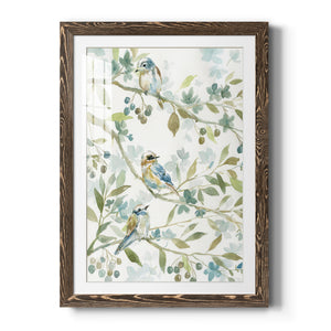 Spring Beginnings - Barnwood Framed Art Print