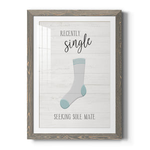 Single - Premium Framed Print - Distressed Barnwood Frame - Ready to Hang