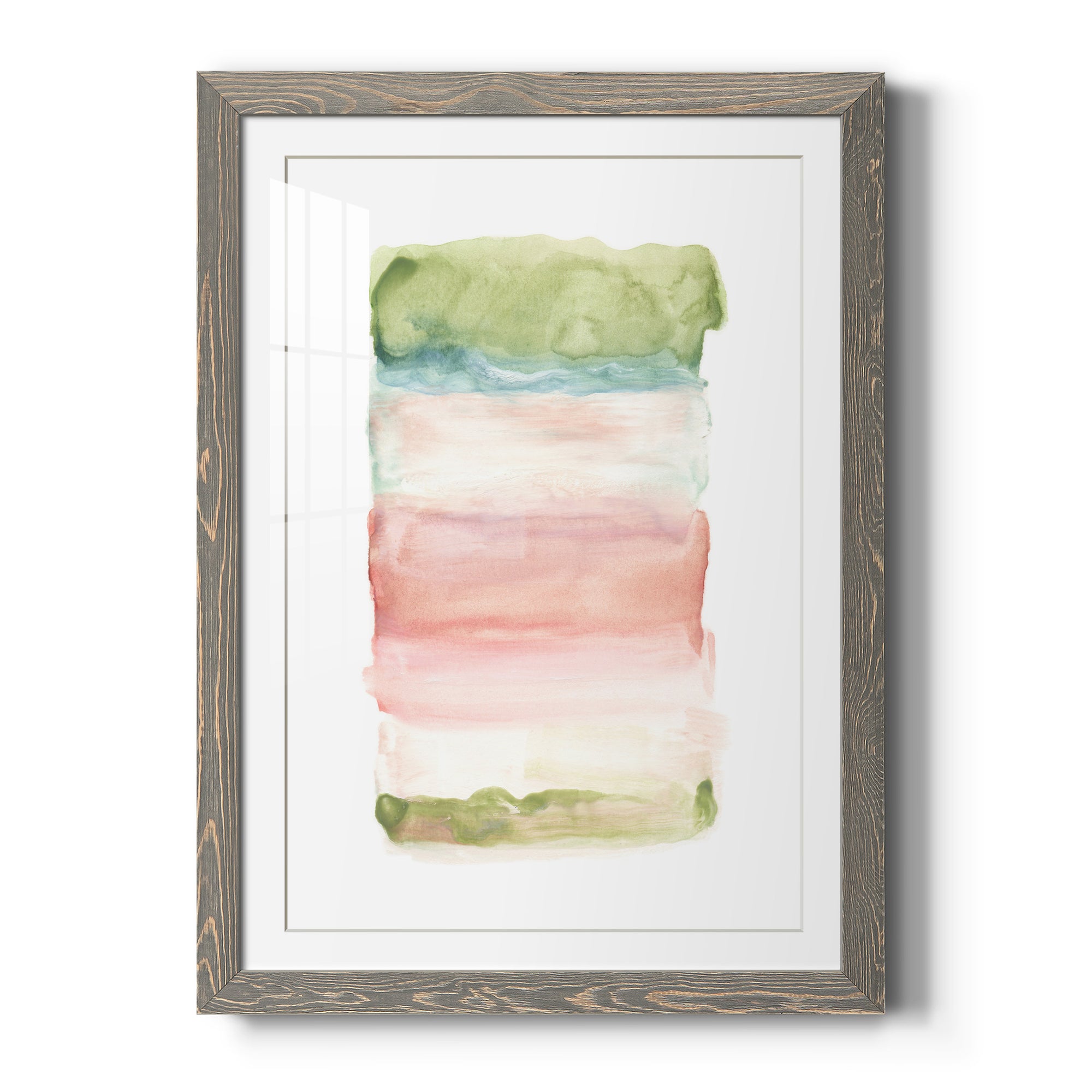 Skye III - Premium Framed Print - Distressed Barnwood Frame - Ready to Hang