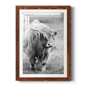 Gretna Green Highland - Barnwood Framed Art Print