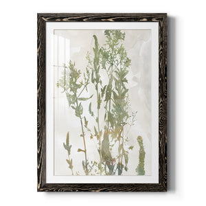Untamed Garden I - Premium Framed Print - Distressed Barnwood Frame - Ready to Hang