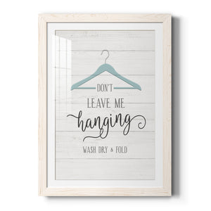 Don't Leave - Premium Framed Print - Distressed Barnwood Frame - Ready to Hang