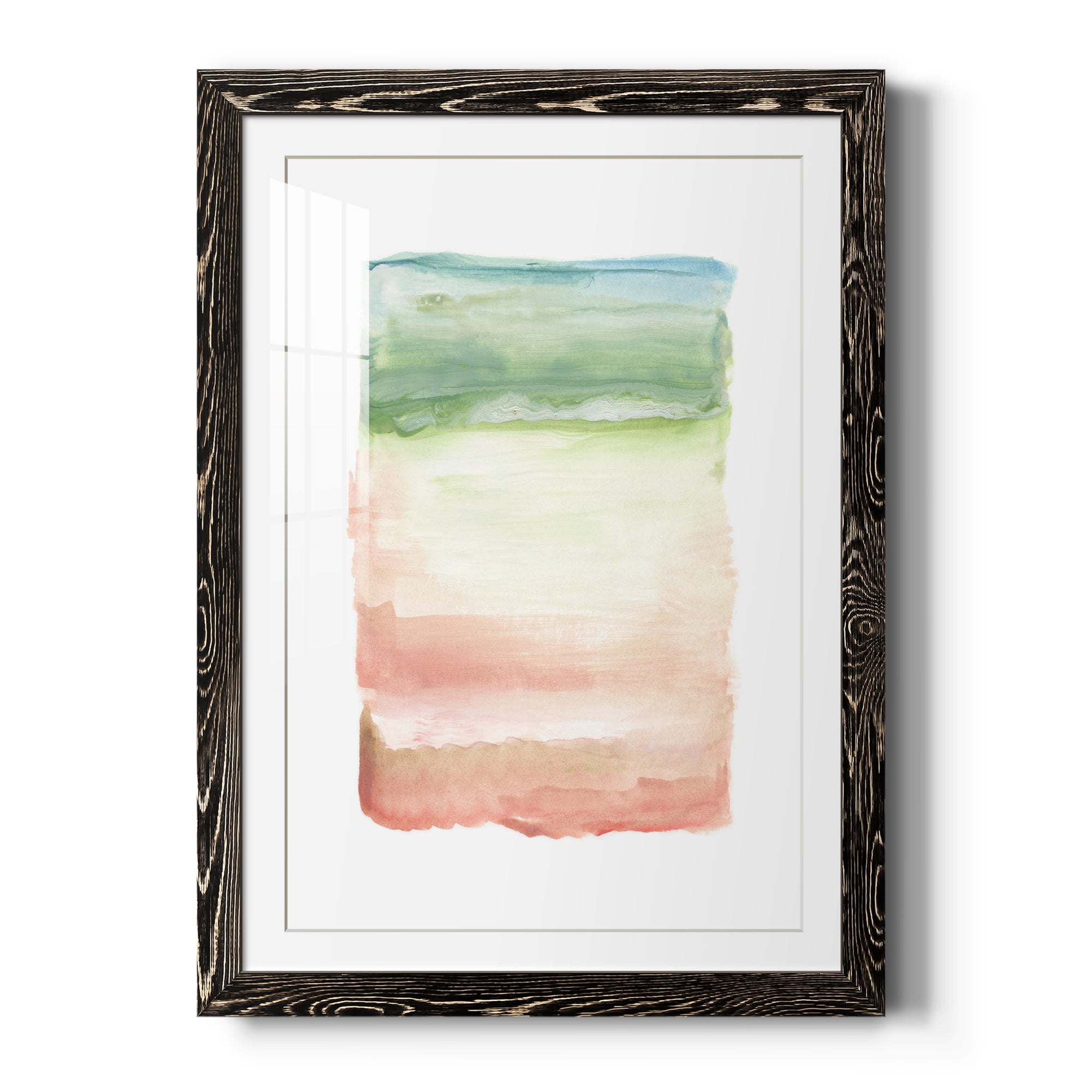Skye I - Premium Framed Print - Distressed Barnwood Frame - Ready to Hang