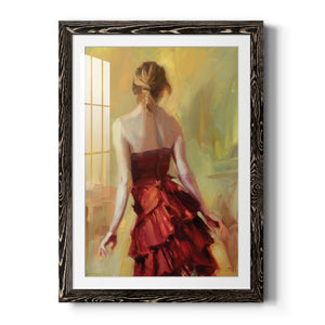 Copper Reflection - Barnwood Framed Art Print