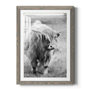 Gretna Green Highland - Barnwood Framed Art Print