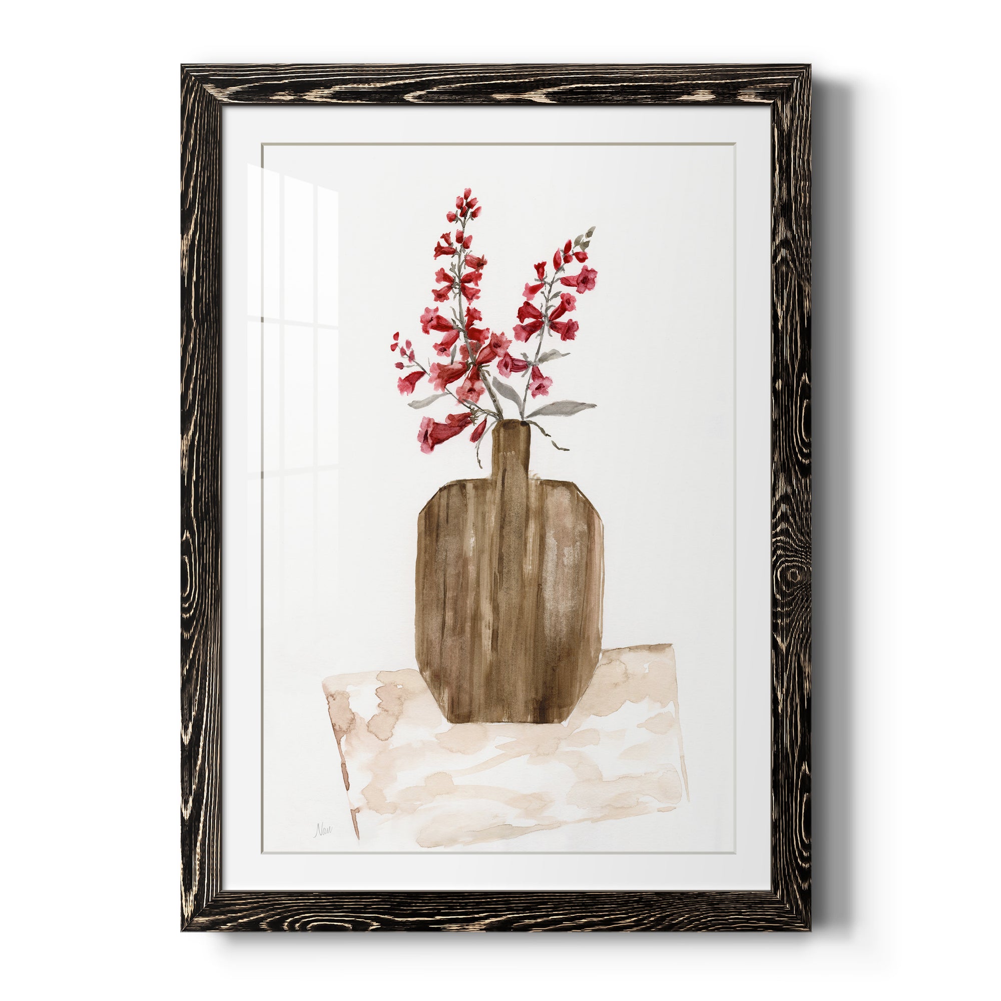 Simply Country II - Barnwood Framed Art Print