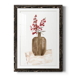 Simply Country II - Barnwood Framed Art Print