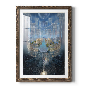 Solace - Barnwood Framed Art Print