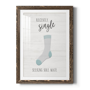 Single - Premium Framed Print - Distressed Barnwood Frame - Ready to Hang
