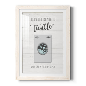 Tumble - Premium Framed Print - Distressed Barnwood Frame - Ready to Hang