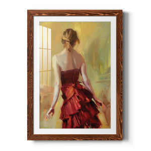 Copper Reflection - Barnwood Framed Art Print