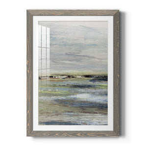 Wetlands I - Premium Framed Print - Distressed Barnwood Frame - Ready to Hang