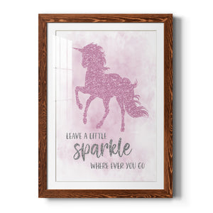Sparkle - Barnwood Framed Art Print