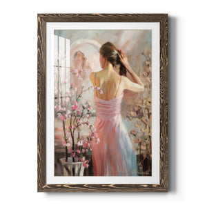 Evening Ahead - Barnwood Framed Art Print