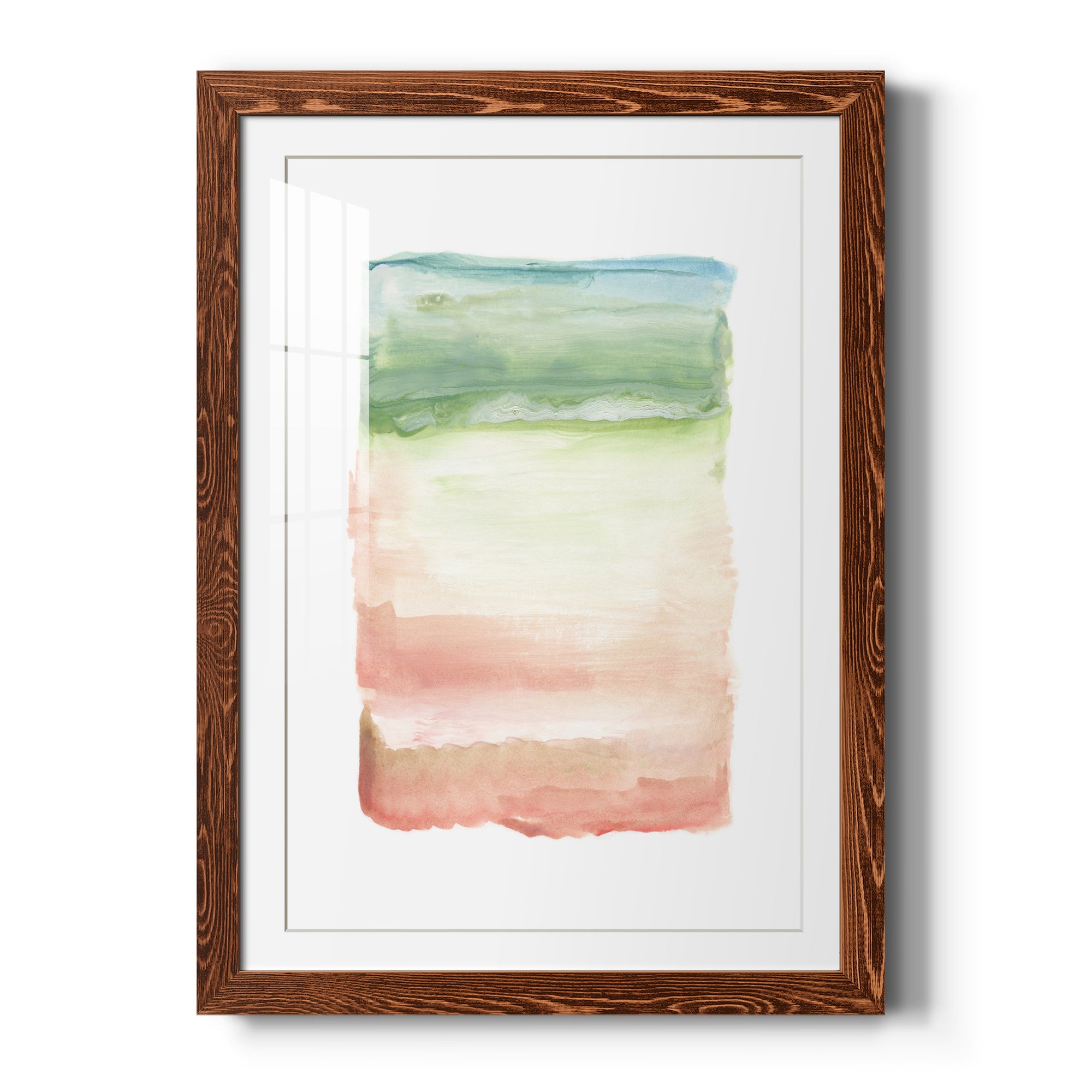 Skye I - Premium Framed Print - Distressed Barnwood Frame - Ready to Hang