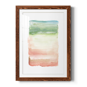 Skye I - Premium Framed Print - Distressed Barnwood Frame - Ready to Hang