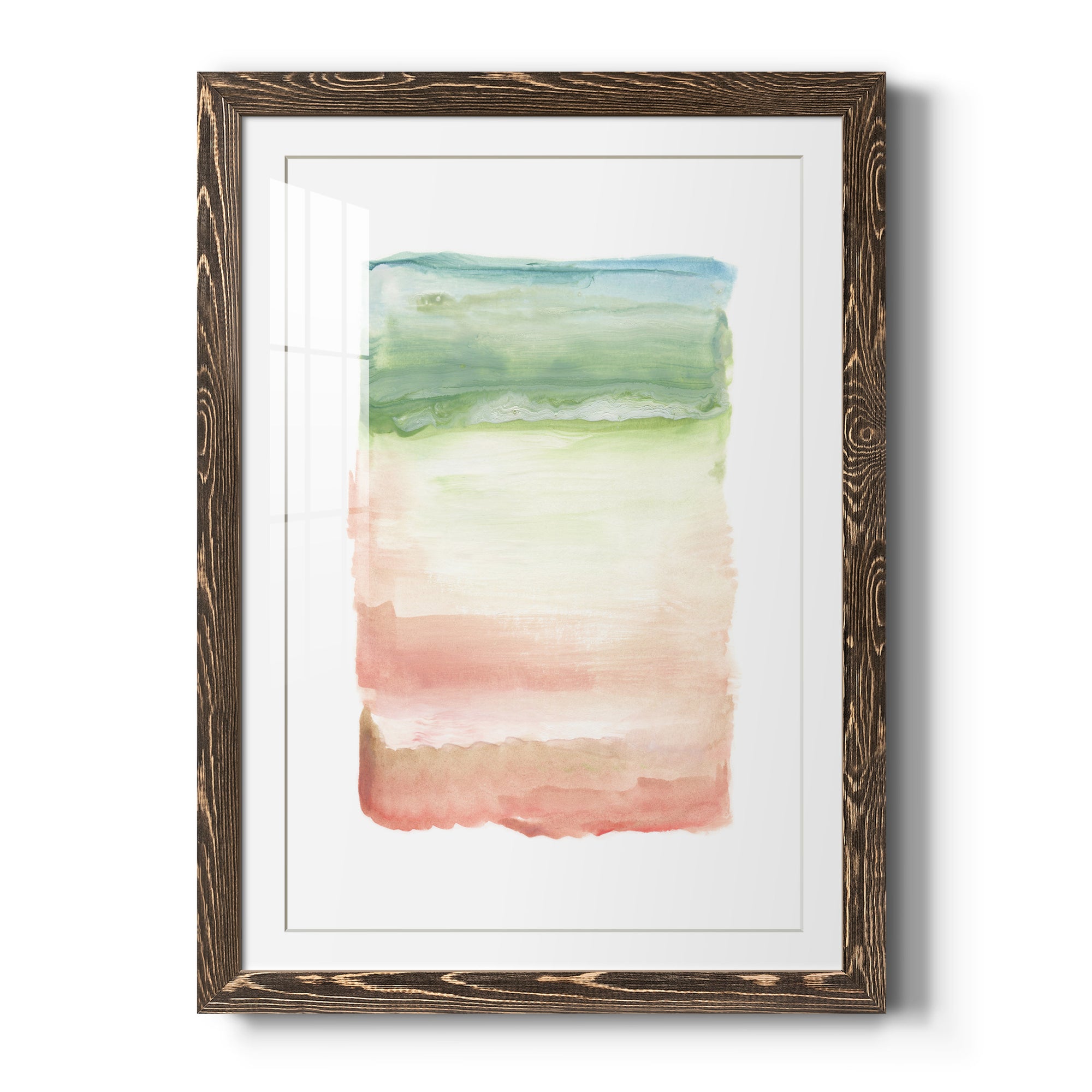 Skye I - Premium Framed Print - Distressed Barnwood Frame - Ready to Hang