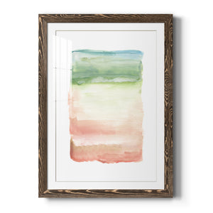 Skye I - Premium Framed Print - Distressed Barnwood Frame - Ready to Hang
