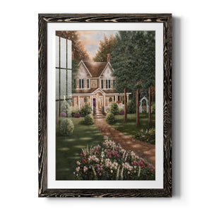 Carolina Evening I - Barnwood Framed Art Print