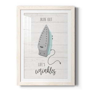 Iron Out - Premium Framed Print - Distressed Barnwood Frame - Ready to Hang