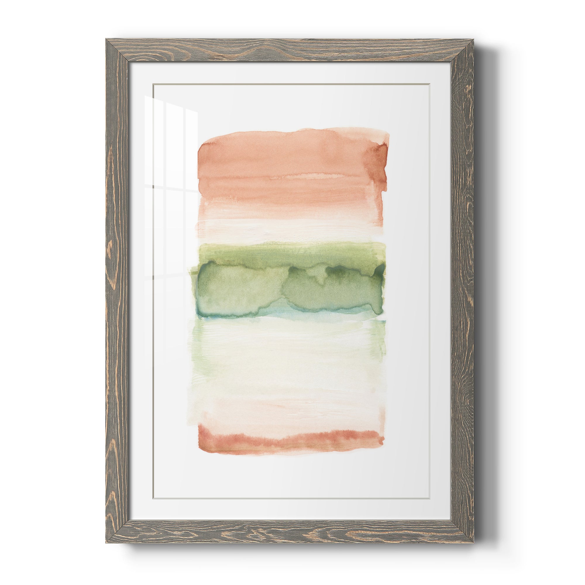 Skye II - Premium Framed Print - Distressed Barnwood Frame - Ready to Hang