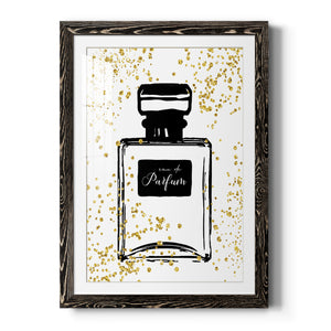 Glitter Perfume II - Barnwood Framed Art Print