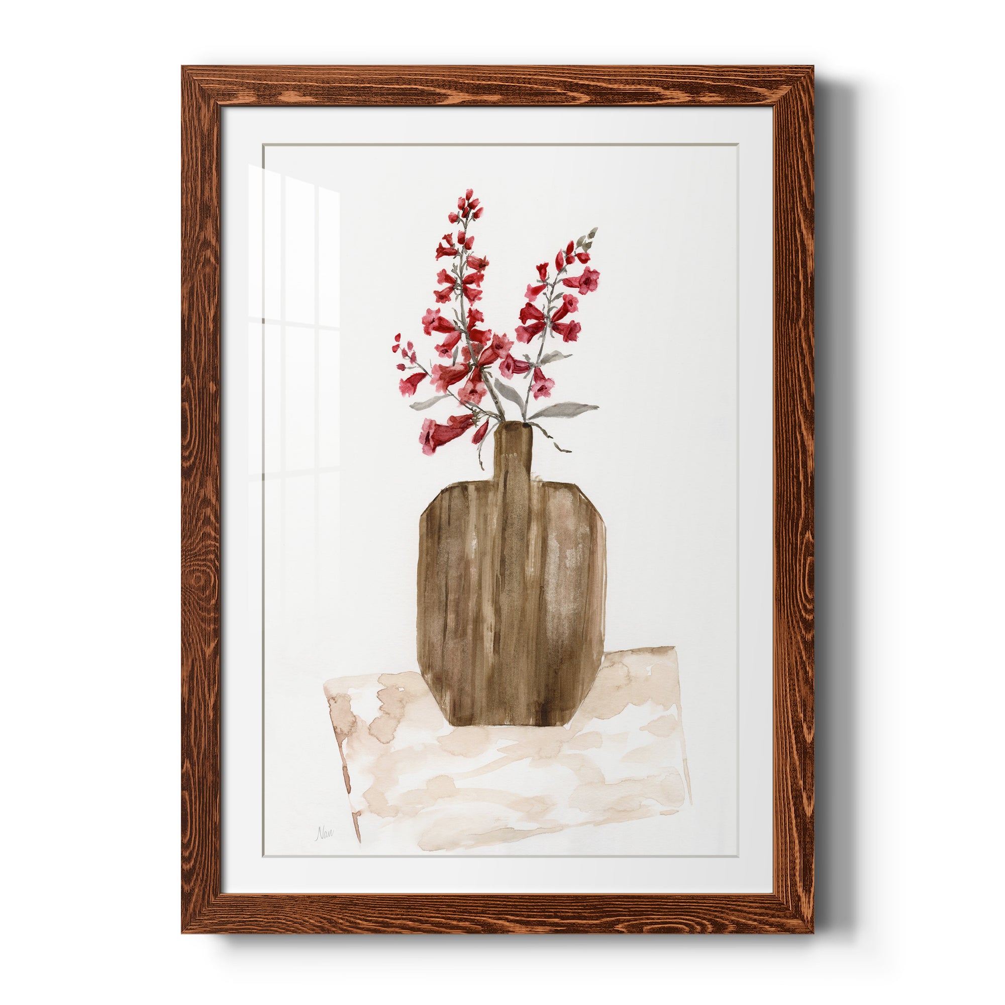 Simply Country II - Barnwood Framed Art Print