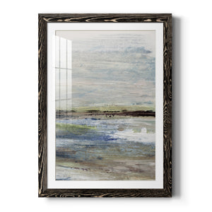 Wetlands II - Premium Framed Print - Distressed Barnwood Frame - Ready to Hang