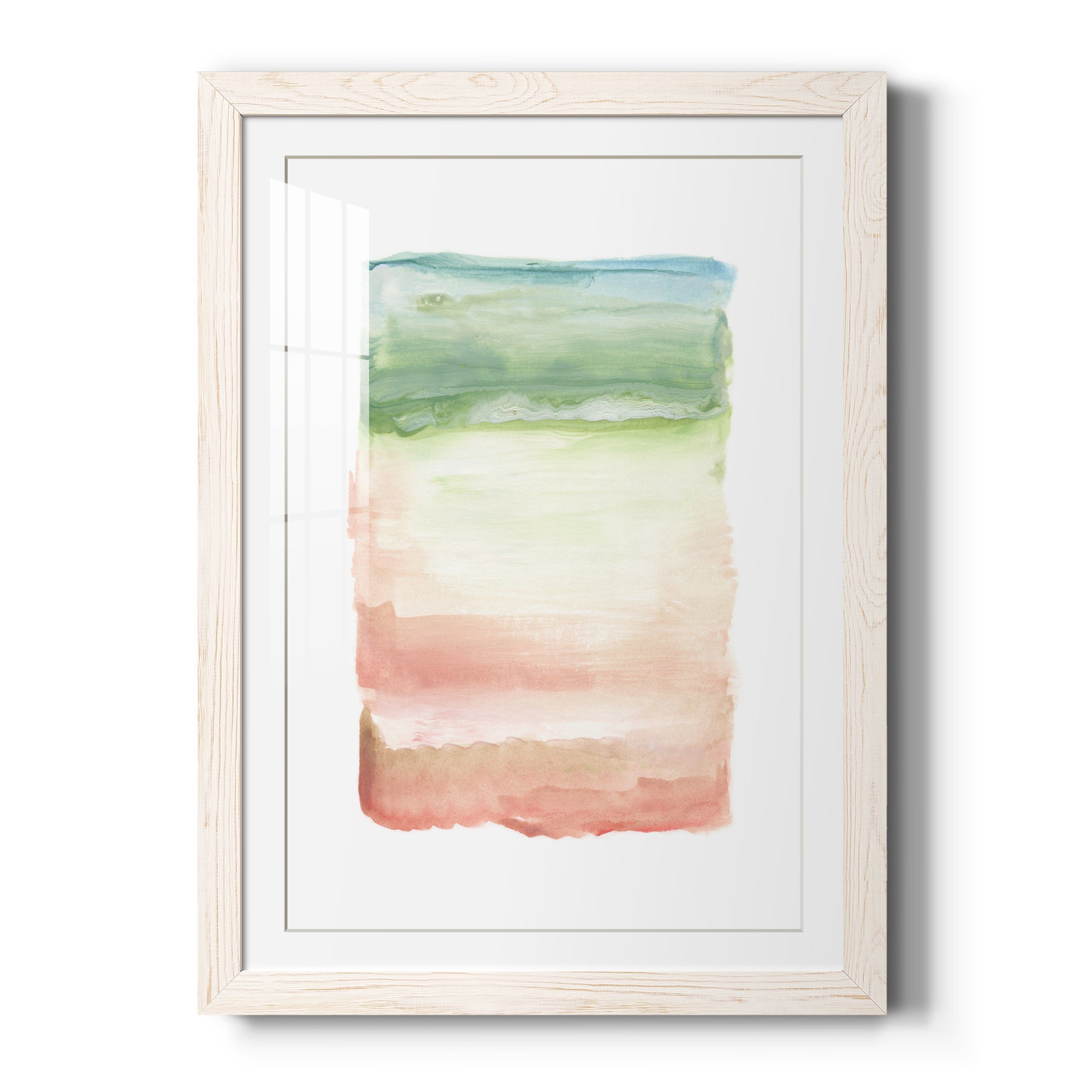 Skye I - Premium Framed Print - Distressed Barnwood Frame - Ready to Hang